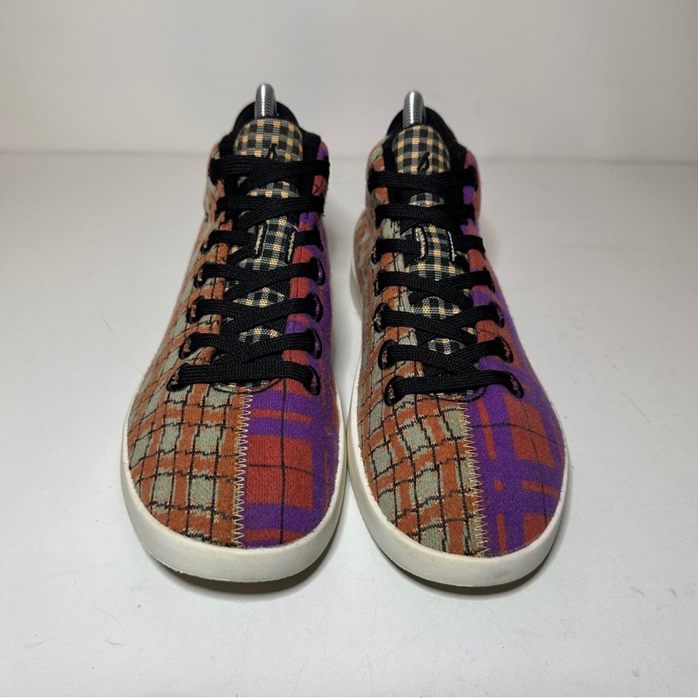 Allbirds WPM Wool Piper Mids Multicolor Shoes Women’s Size 8